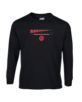 Redlands East Valley HS Baseball Cut - Mens Cotton Long Sleeve