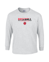 Redlands East Valley HS Baseball Cut - Mens Cotton Long Sleeve