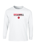 Redlands East Valley HS Baseball Cut - Mens Cotton Long Sleeve