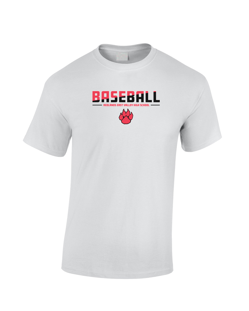 Redlands East Valley HS Baseball Cut - Cotton T-Shirt