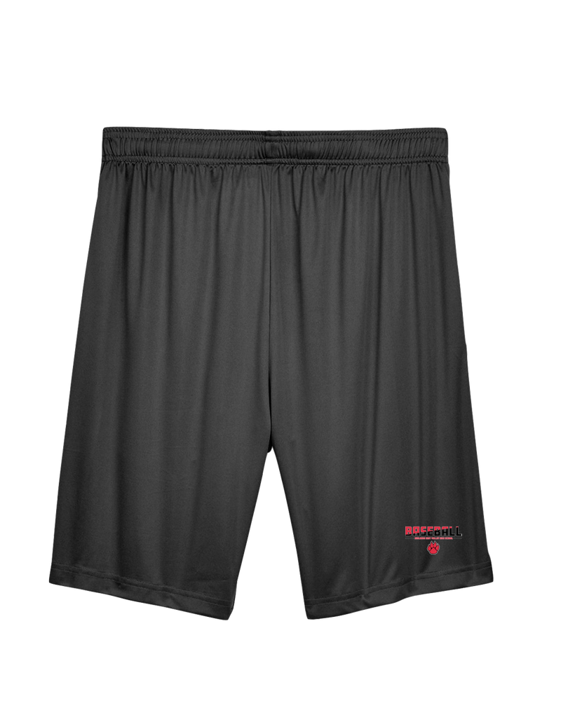 Redlands East Valley HS Baseball Cut - Training Short With Pocket