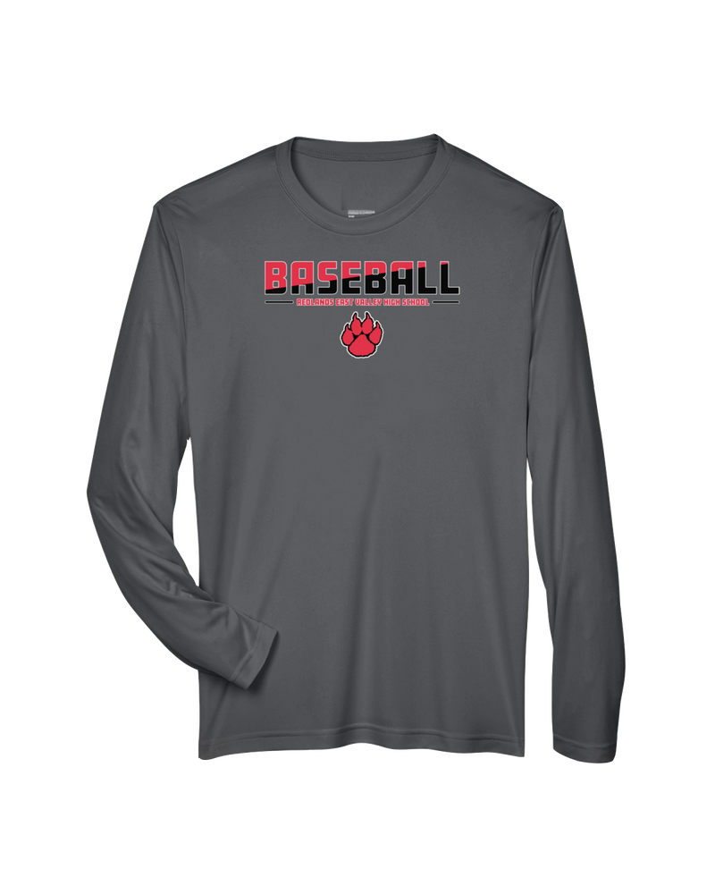 Redlands East Valley HS Baseball Cut - Performance Long Sleeve
