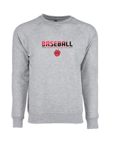 Redlands East Valley HS Baseball Cut - Crewneck Sweatshirt