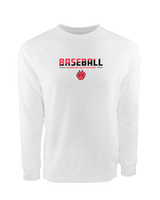 Redlands East Valley HS Baseball Cut - Crewneck Sweatshirt