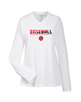 Redlands East Valley HS Baseball Cut - Womens Performance Long Sleeve