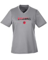 Redlands East Valley HS Baseball Cut - Womens Performance Shirt