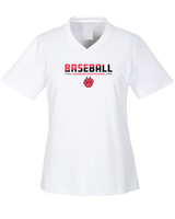 Redlands East Valley HS Baseball Cut - Womens Performance Shirt