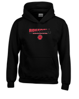 Redlands East Valley HS Baseball Cut - Youth Hoodie