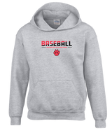 Redlands East Valley HS Baseball Cut - Youth Hoodie