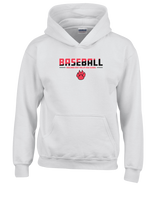 Redlands East Valley HS Baseball Cut - Youth Hoodie