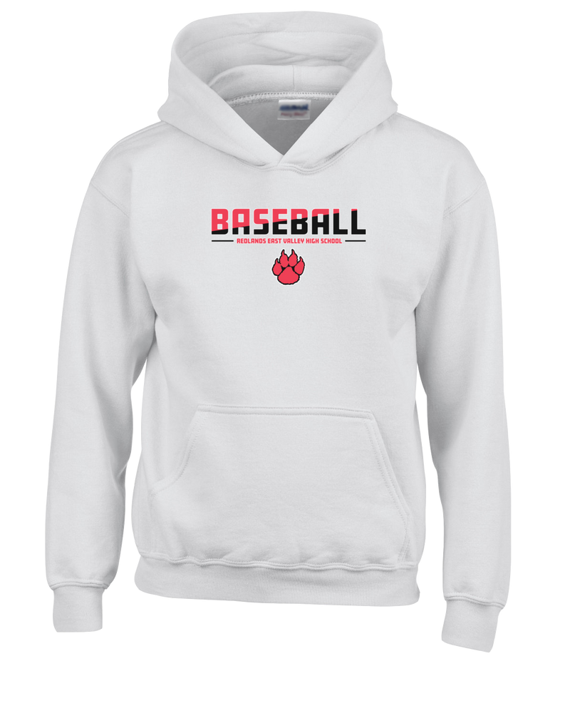 Redlands East Valley HS Baseball Cut - Youth Hoodie