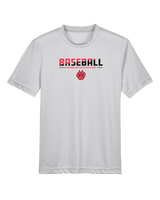 Redlands East Valley HS Baseball Cut - Youth Performance T-Shirt