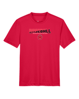 Redlands East Valley HS Baseball Cut - Youth Performance T-Shirt
