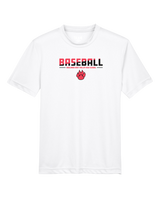 Redlands East Valley HS Baseball Cut - Youth Performance T-Shirt