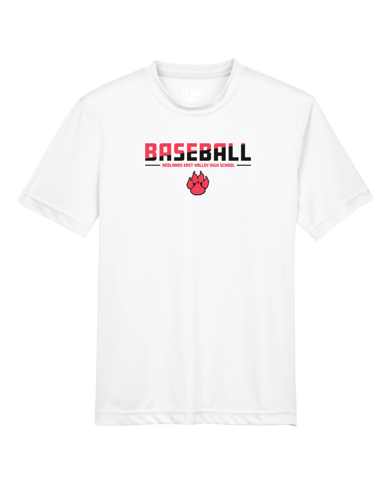 Redlands East Valley HS Baseball Cut - Youth Performance T-Shirt