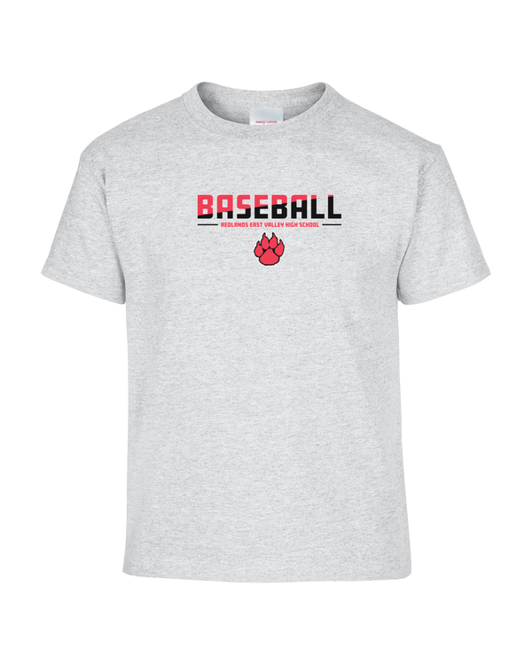 Redlands East Valley HS Baseball Cut - Youth T-Shirt