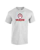 Redlands East Valley HS Baseball Shadow - Cotton T-Shirt
