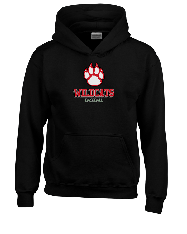 Redlands East Valley HS Baseball Shadow - Cotton Hoodie