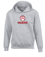 Redlands East Valley HS Baseball Shadow - Youth Hoodie