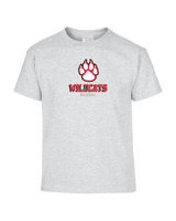 Redlands East Valley HS Baseball Shadow - Youth T-Shirt