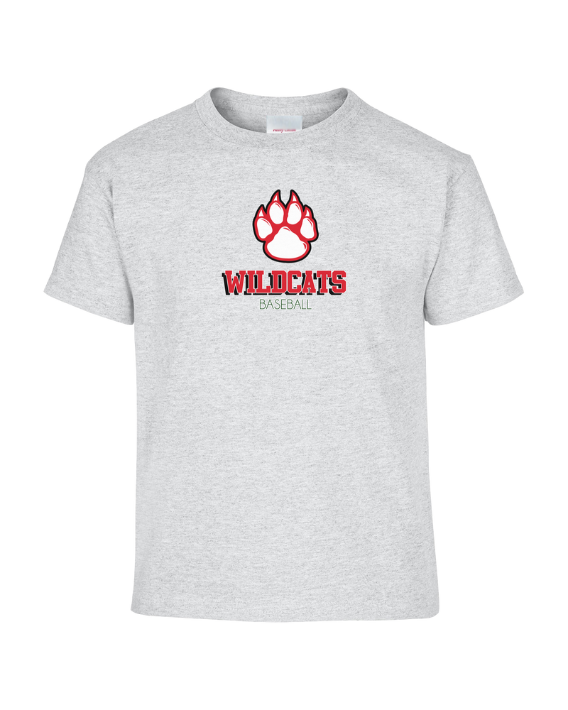 Redlands East Valley HS Baseball Shadow - Youth T-Shirt