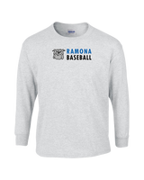 Ramona HS Baseball Basic - Cotton Longsleeve