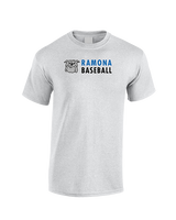 Ramona HS Baseball Basic - Cotton T-Shirt