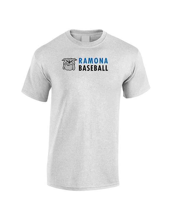 Ramona HS Baseball Basic - Cotton T-Shirt