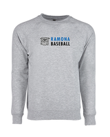 Ramona HS Baseball Basic - Crewneck Sweatshirt