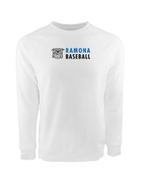 Ramona HS Baseball Basic - Crewneck Sweatshirt