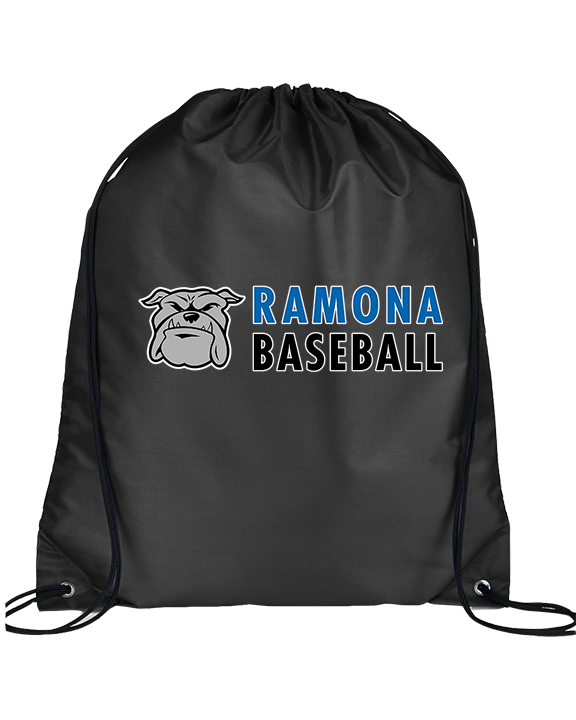 Ramona HS Baseball Basic - Drawstring Bag