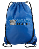 Ramona HS Baseball Basic - Drawstring Bag