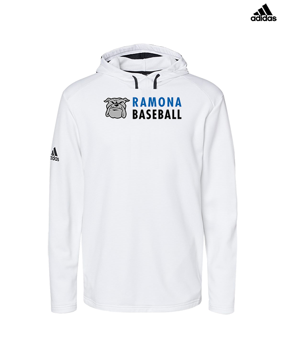Ramona HS Baseball Basic - Mens Adidas Hoodie