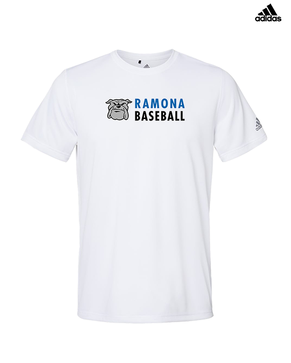 Ramona HS Baseball Basic - Mens Adidas Performance Shirt