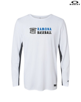 Ramona HS Baseball Basic - Mens Oakley Longsleeve