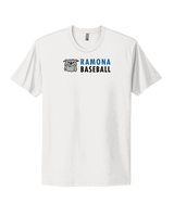 Ramona HS Baseball Basic - Mens Select Cotton T-Shirt
