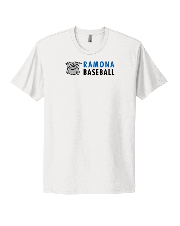 Ramona HS Baseball Basic - Mens Select Cotton T-Shirt