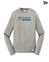 Ramona HS Baseball Basic - New Era Performance Long Sleeve