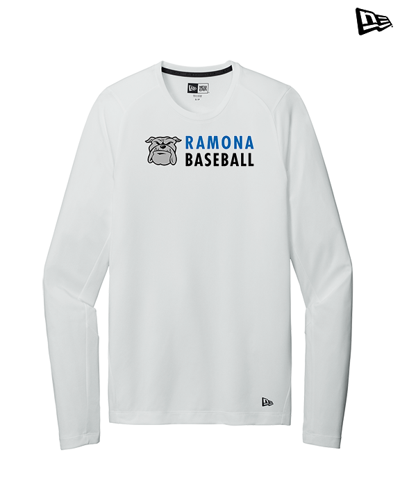Ramona HS Baseball Basic - New Era Performance Long Sleeve