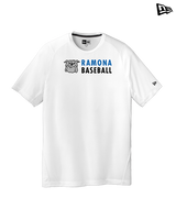 Ramona HS Baseball Basic - New Era Performance Shirt