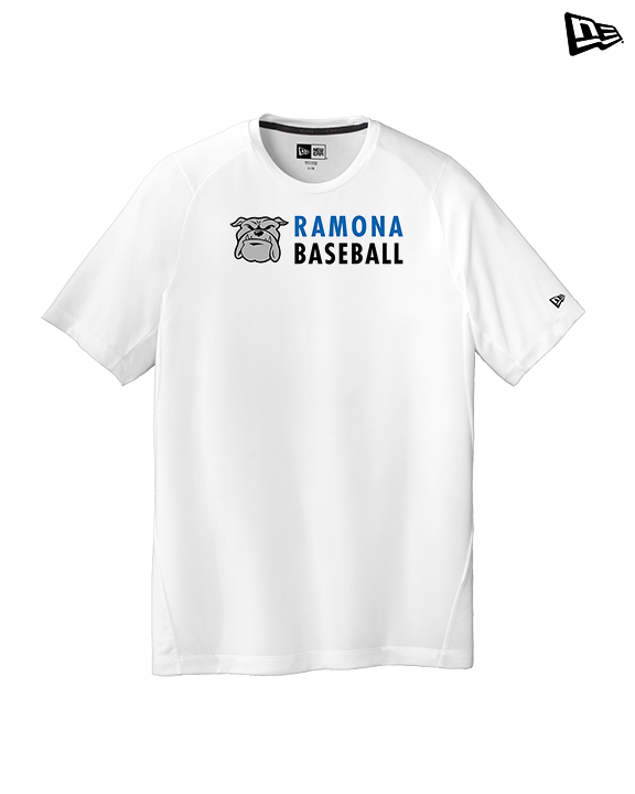 Ramona HS Baseball Basic - New Era Performance Shirt