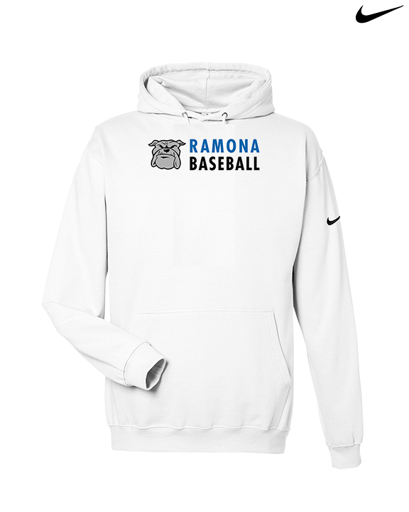 Ramona HS Baseball Basic - Nike Club Fleece Hoodie