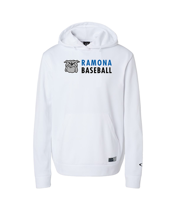 Ramona HS Baseball Basic - Oakley Performance Hoodie