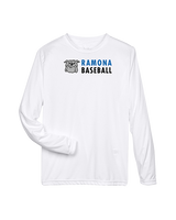 Ramona HS Baseball Basic - Performance Longsleeve