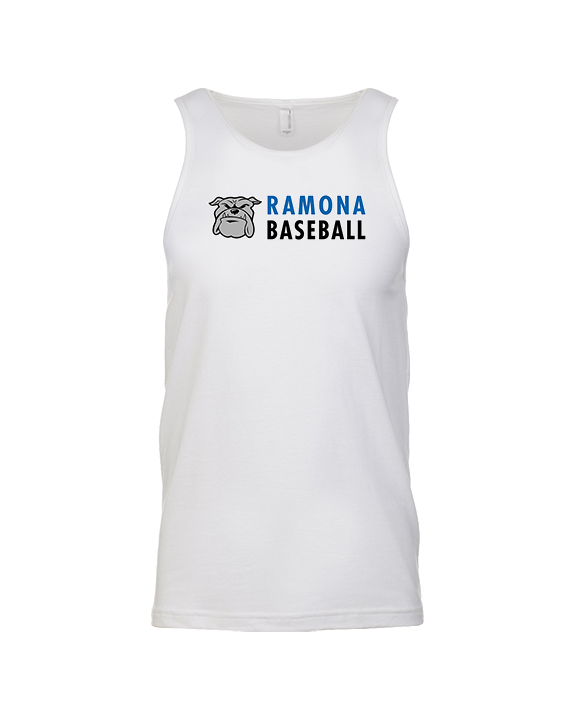 Ramona HS Baseball Basic - Tank Top