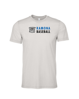 Ramona HS Baseball Basic - Tri-Blend Shirt