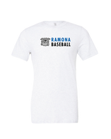 Ramona HS Baseball Basic - Tri-Blend Shirt