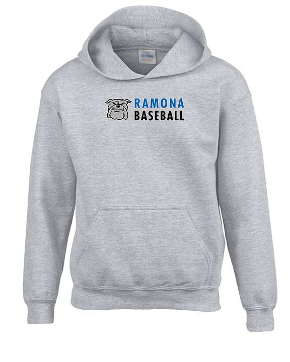 Ramona HS Baseball Basic - Unisex Hoodie