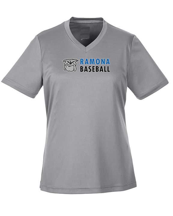 Ramona HS Baseball Basic - Womens Performance Shirt