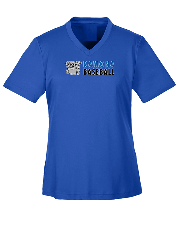Ramona HS Baseball Basic - Womens Performance Shirt